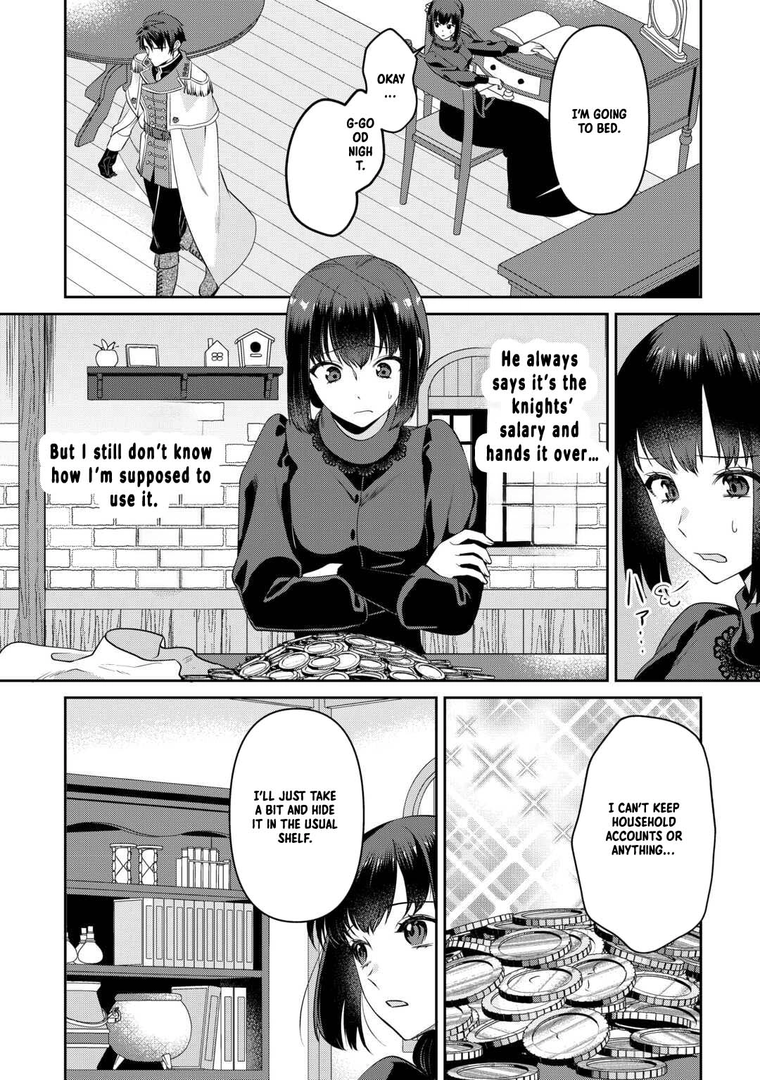 I Want Nothing of Your Love Chapter 11 Page 28